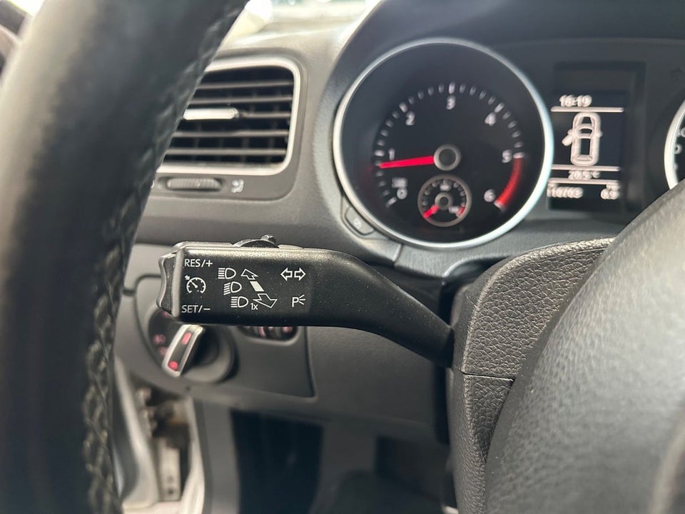 VW Golf VI 2,0 TDi 140 Comfortline Variant Van 5d