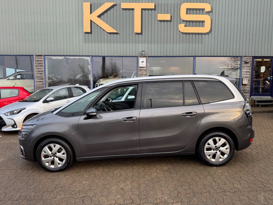 Citroën Grand C4 Picasso 1,6 BlueHDi 120 Intensive+ EAT6 7prs 5d