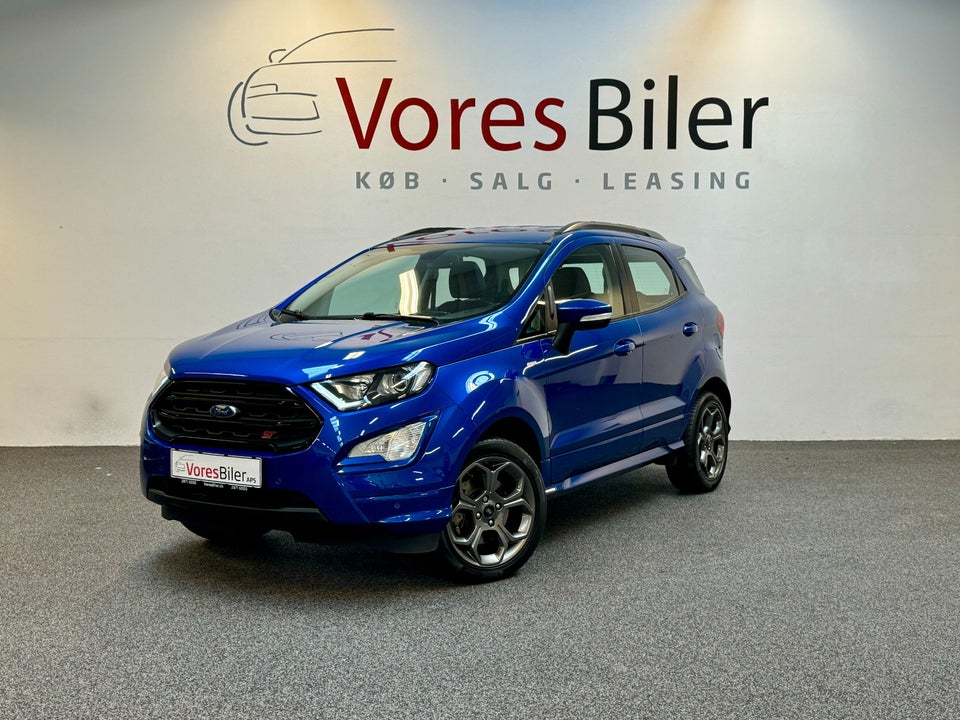 Ford EcoSport 1,0 EcoBoost ST-Line Black 5d