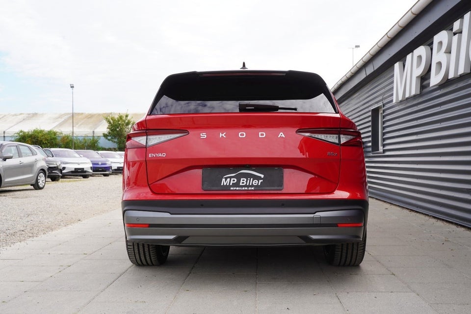 Skoda Enyaq 85x iV ecoSuite 5d