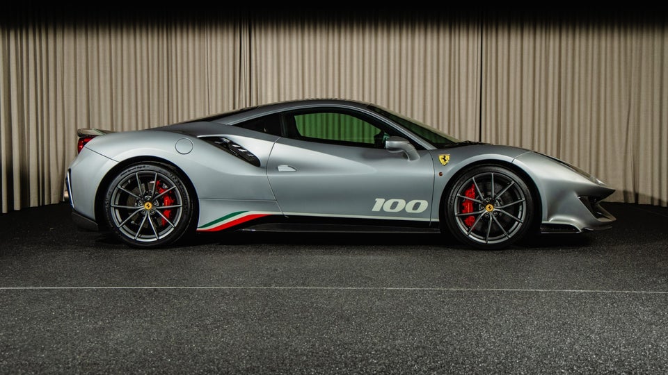Ferrari 488 Pista Piloti 3,9 DCT 2d