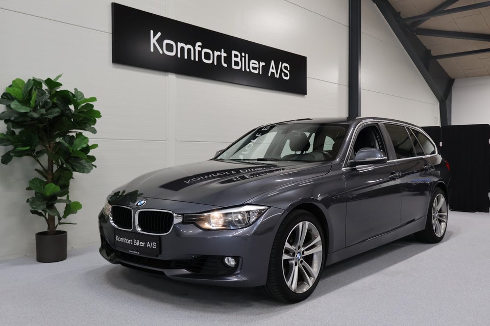 BMW 320i 2,0 Touring aut. 5d