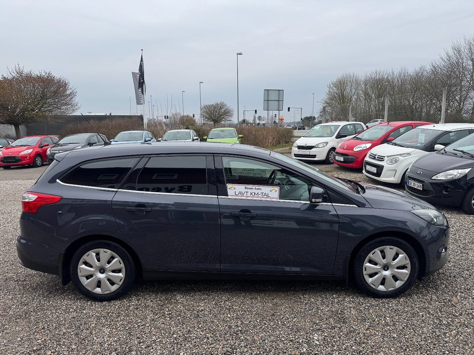 Ford Focus 1,0 SCTi 125 Titanium stc. ECO 5d