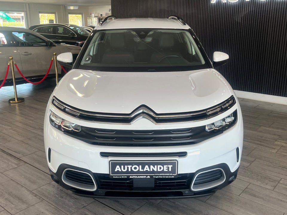 Citroën C5 Aircross 1,6 Hybrid Feel EAT8 5d