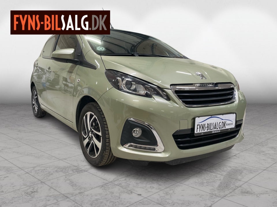 Peugeot 108 1,0 e-VTi 72 Infinity 5d