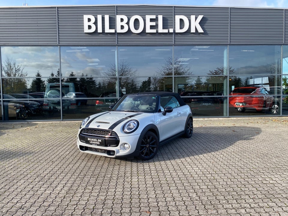 MINI Cooper S 2,0 Cabriolet 2d