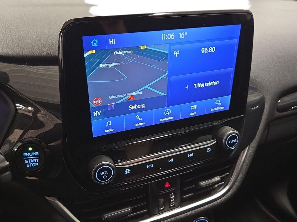 Ford Puma 1,0 EcoBoost mHEV ST-Line 5d