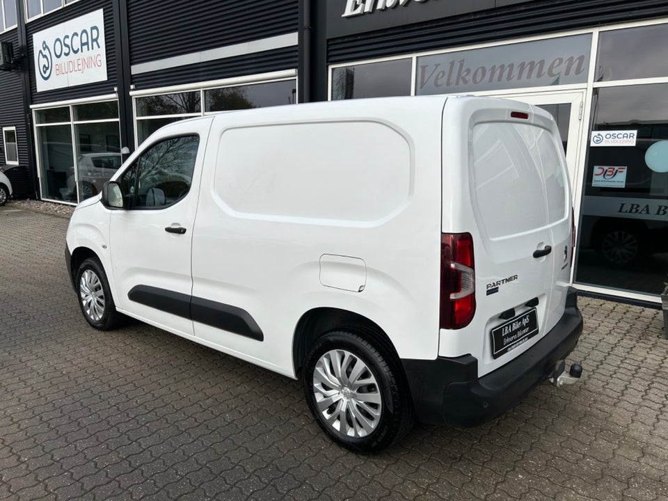 Peugeot Partner 1,5 BlueHDi 100 L1V2 Plus Van