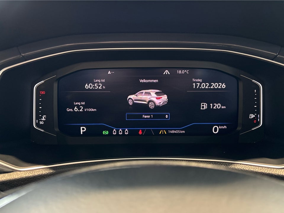 VW T-Roc 1,5 TSi 150 Sport DSG 5d