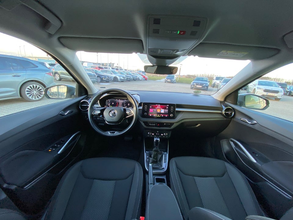 Skoda Fabia 1,0 TSi 110 Style DSG 5d