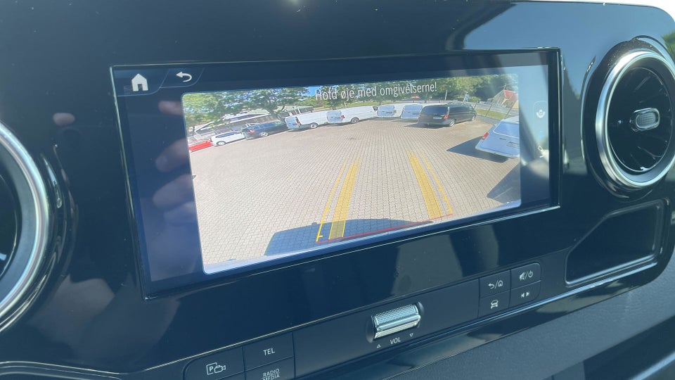 Mercedes Sprinter 317 2,0 CDi A2 Kassevogn PRO aut. RWD