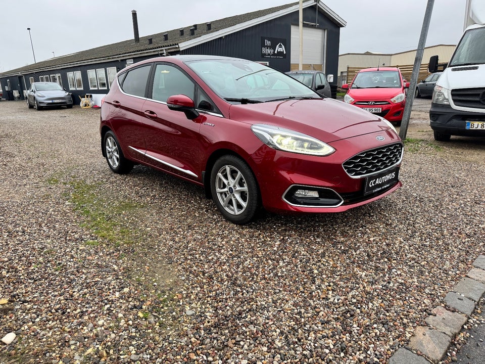Ford Fiesta 1,0 EcoBoost Vignale DCT 5d