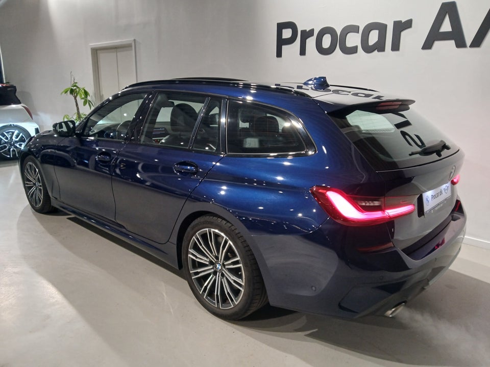 BMW 330i 2,0 Touring M-Sport aut. 5d