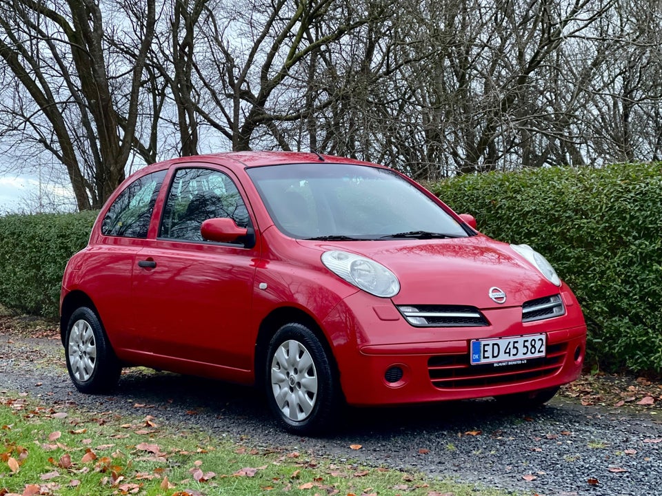 Nissan Micra 1,2 KN 3d