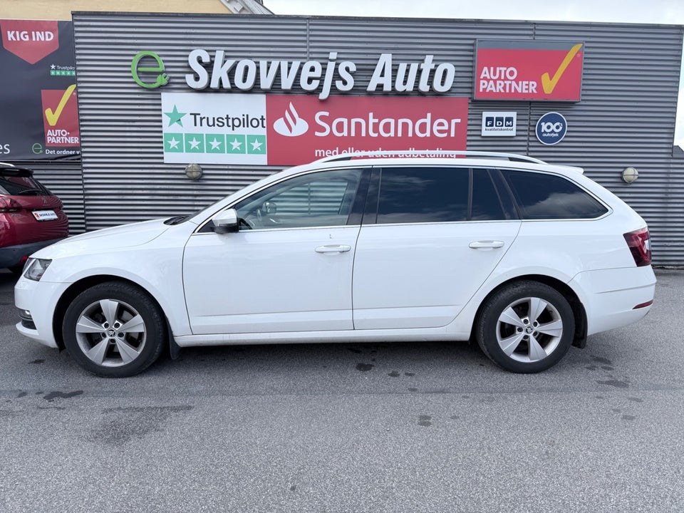 Skoda Octavia 1,5 TSi 150 Style Combi DSG 5d