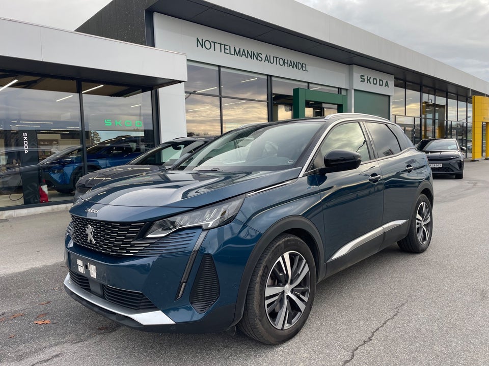 Peugeot 3008 1,6 Hybrid Allure EAT8 5d