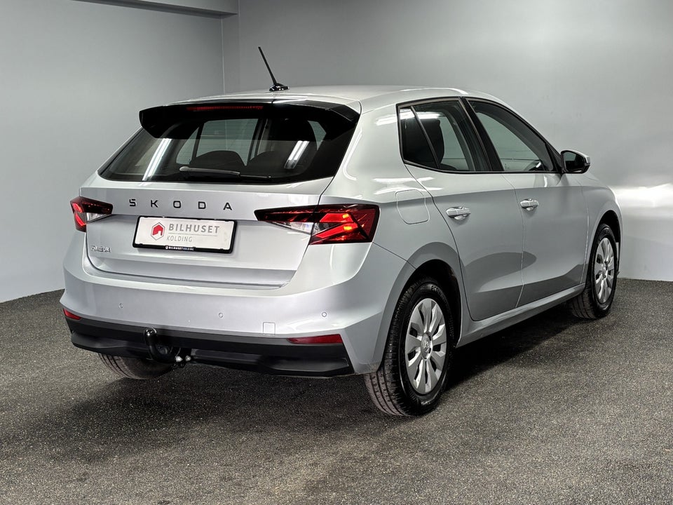 Skoda Fabia 1,0 MPi 80 Essence 5d