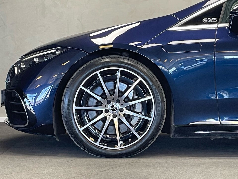 Mercedes EQS580 AMG Line 4Matic 5d