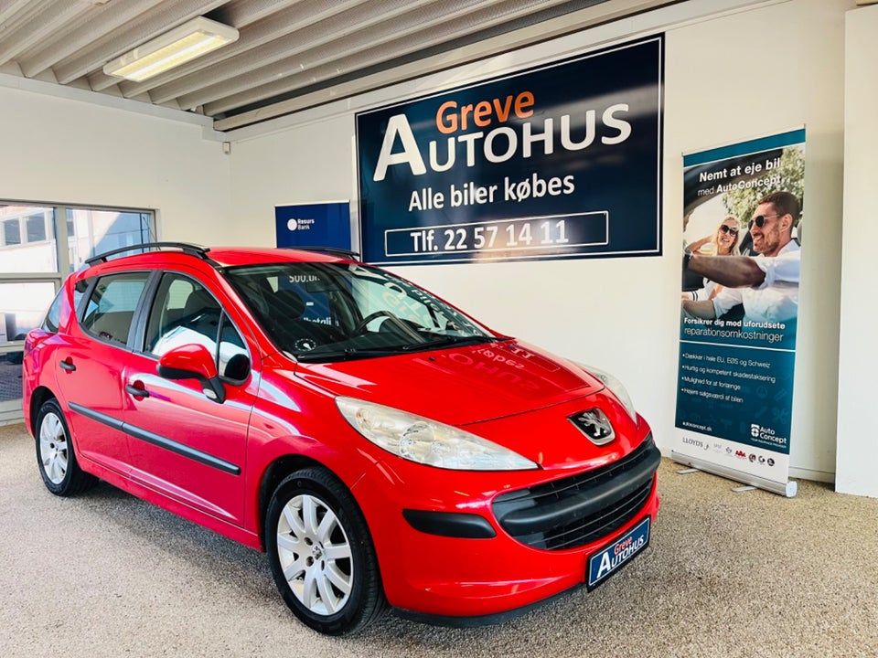 Peugeot 207 1,6 HDi 90 Comfort+ SW 5d