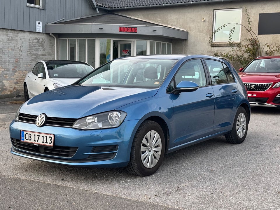 VW Golf VII 1,4 TSi 125 Style DSG BMT 5d