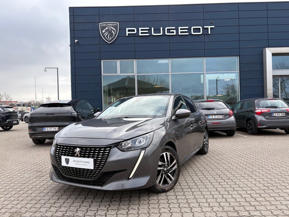 Peugeot 208 1,2 PureTech 100 Allure Grand 5d
