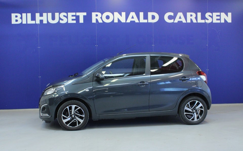 Peugeot 108 1,0 e-VTi 72 Edition:210+ 5d