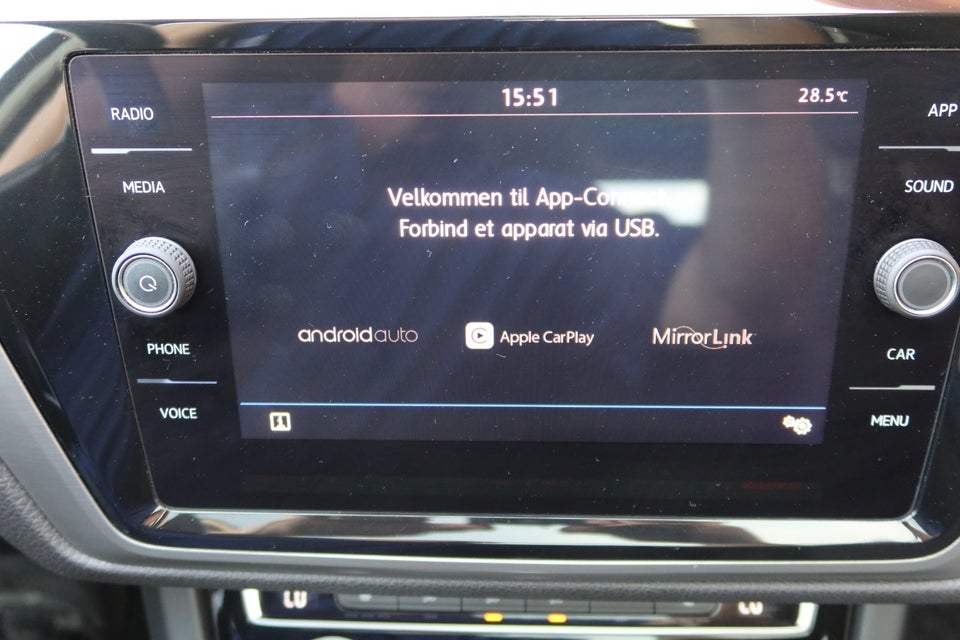 VW Touran 1,4 TSi 150 Comfortline DSG 7prs 5d