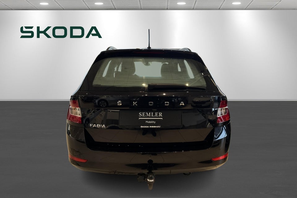 Skoda Fabia 1,0 TSi 95 Ambition Combi DSG 5d