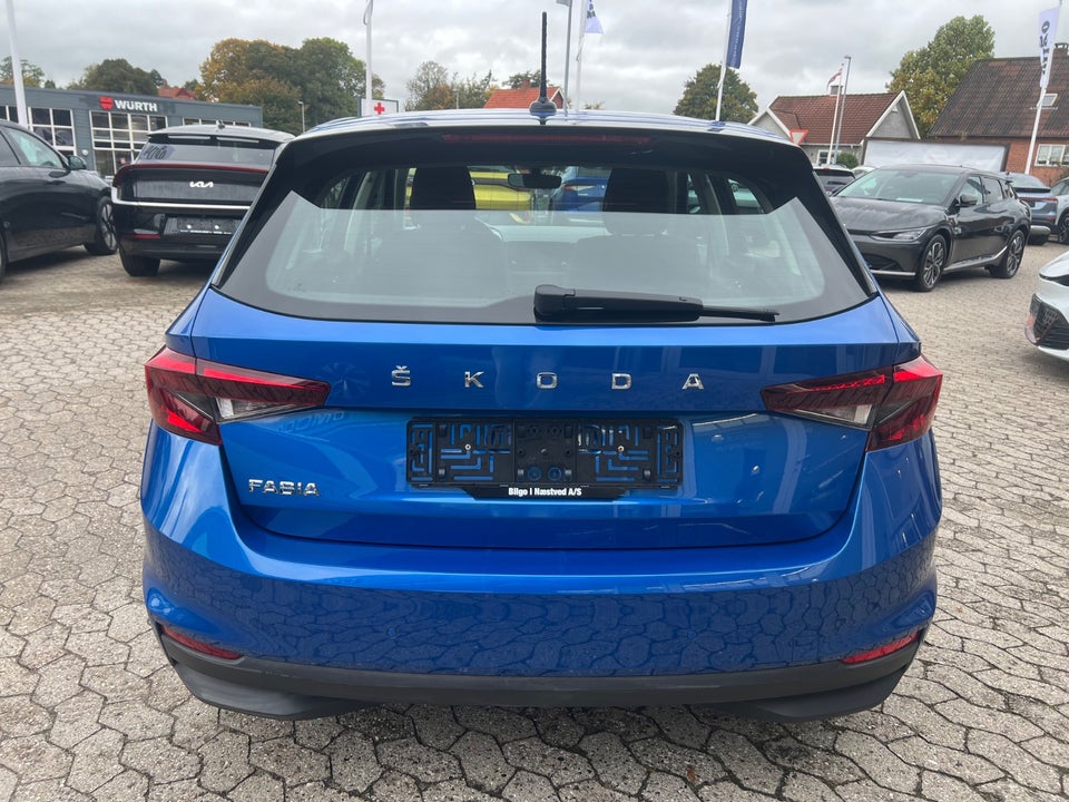 Skoda Fabia 1,0 MPi 80 Essence 5d