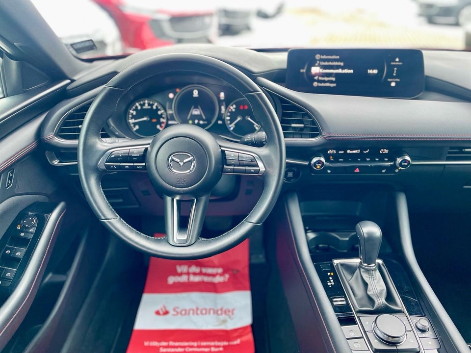 Mazda 3 2,0 e-SkyActiv-G 150 Homura aut. 5d