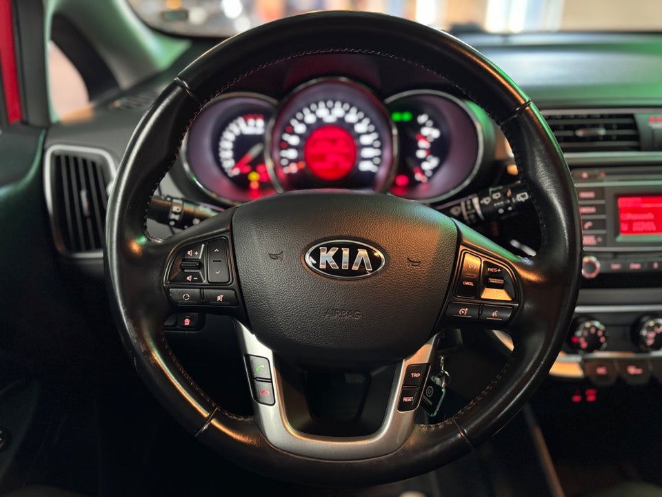 Kia Rio 1,2 CVVT Limited Edition 5d