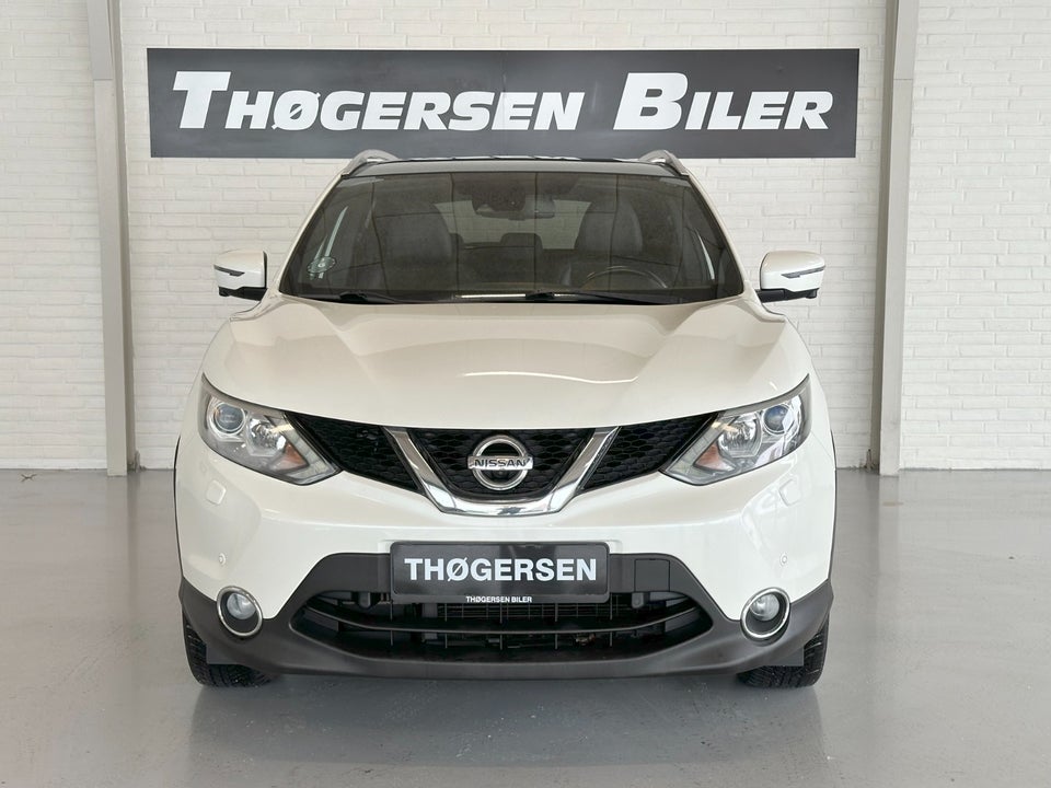 Nissan Qashqai 1,5 dCi 110 N-Connecta 5d