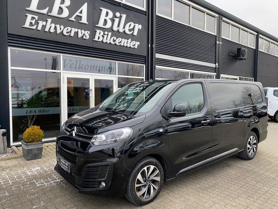 Citroën Jumpy 2,0 BlueHDi 180 L3 MasterLine EAT6