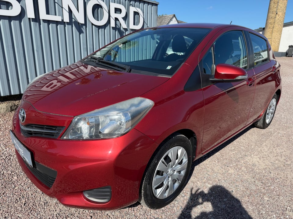 Toyota Yaris 1,3 VVT-i T2 Touch 5d