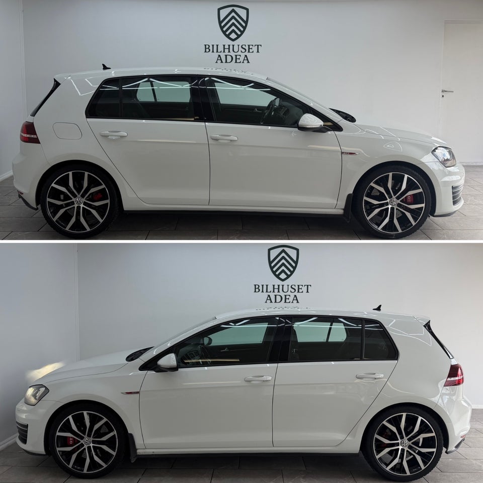 VW Golf VII 2,0 GTi Performance DSG BMT 5d
