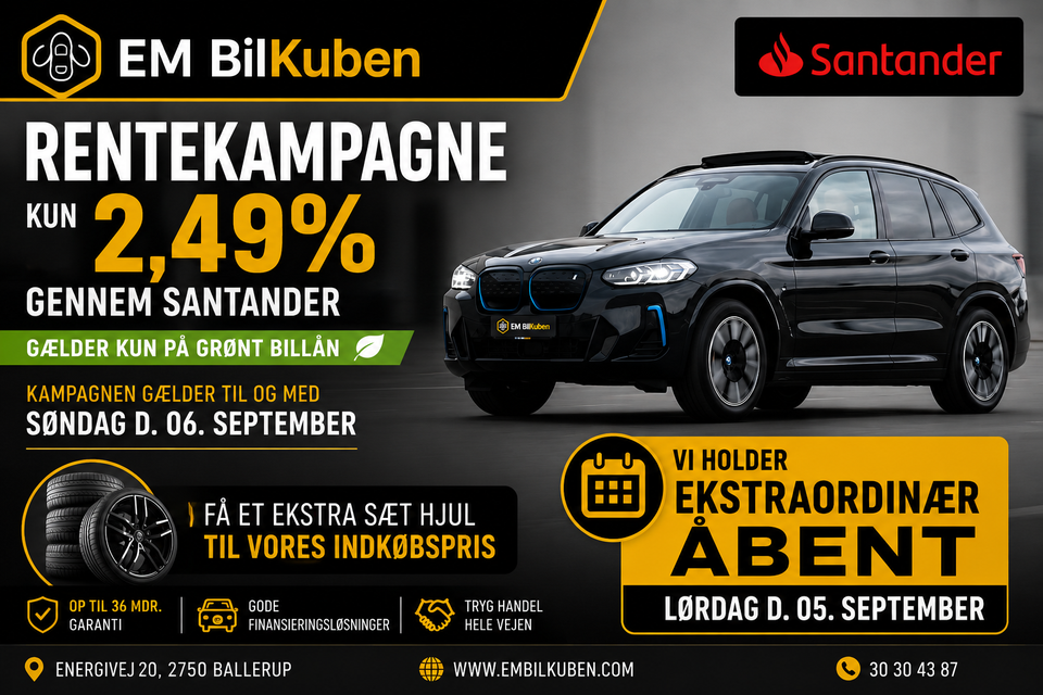 BMW X1 1,5 xDrive25e M-Sport aut. 5d