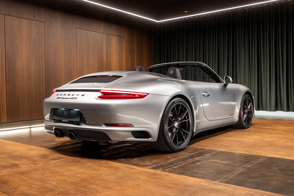 Porsche 911 Carrera GTS 3,0 Cabriolet PDK 2d