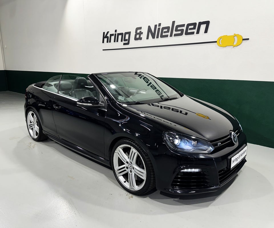 VW Golf VI 2,0 R Cabriolet DSG 2d