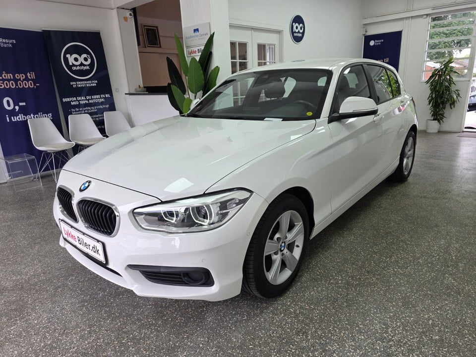 BMW 118i 1,5 Advantage aut. 5d