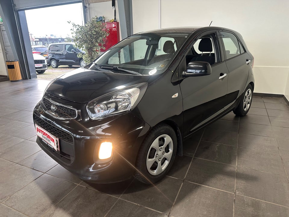 Kia Picanto 1,2 Style+ Clim 5d