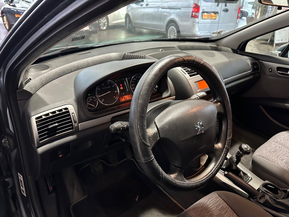 Peugeot 407 1,8 SR stc. 5d