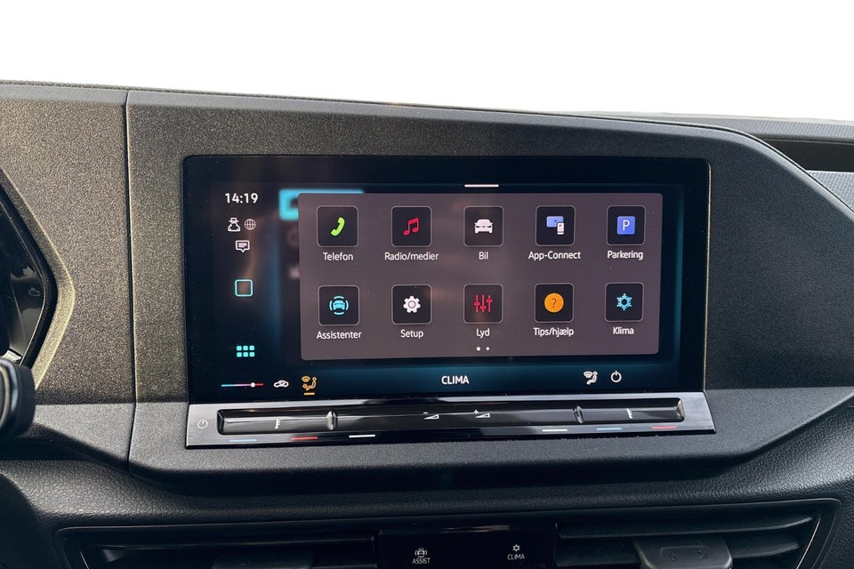 VW Caddy Maxi 2,0 TDi 122 DSG Cargo