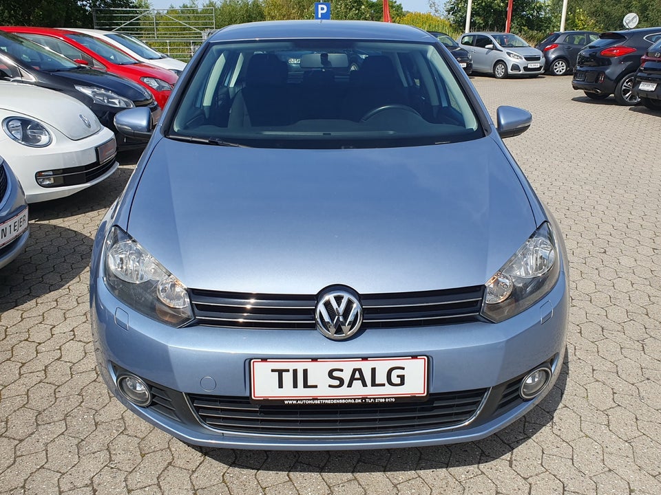 VW Golf VI 1,4 TSi 122 Highline DSG 5d