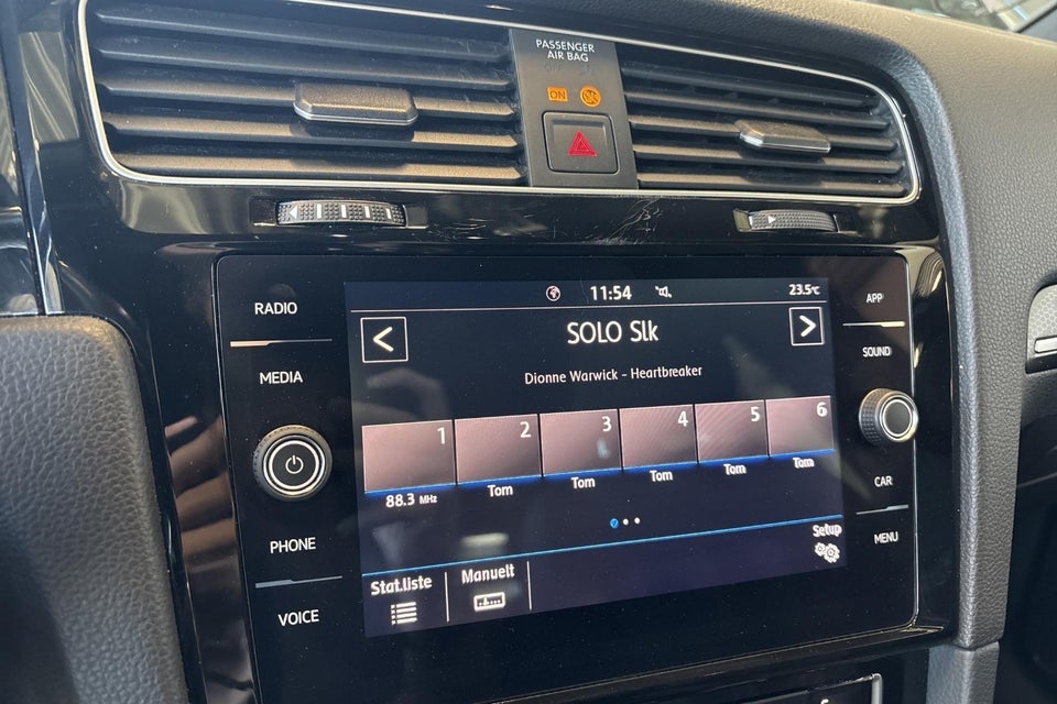 VW Golf VII 1,4 GTE DSG 5d