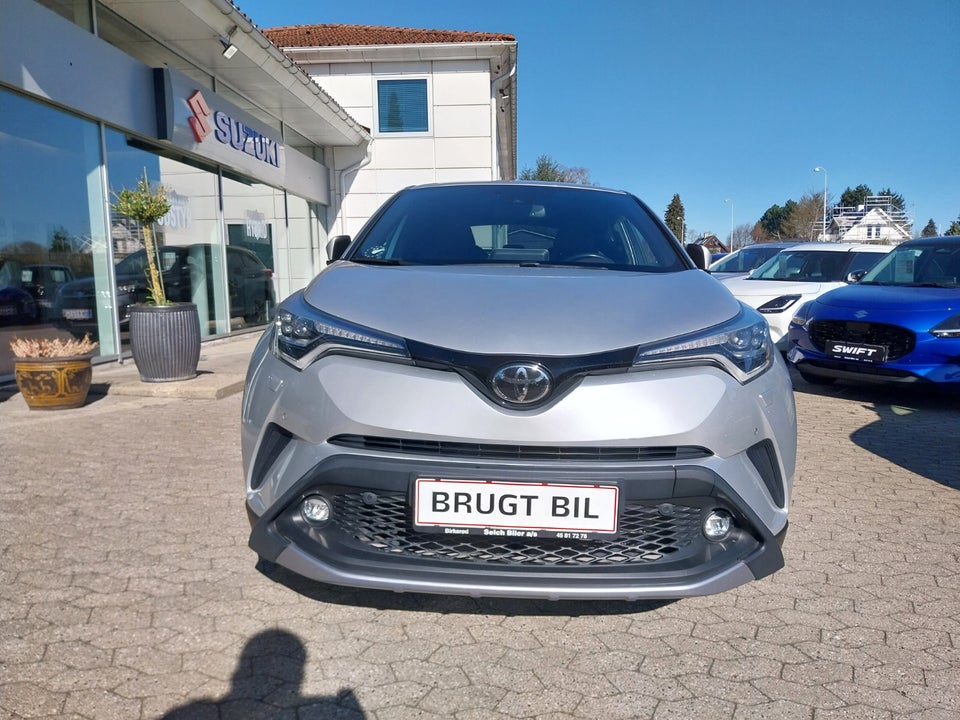 Toyota C-HR 1,2 T C-HIC 5d
