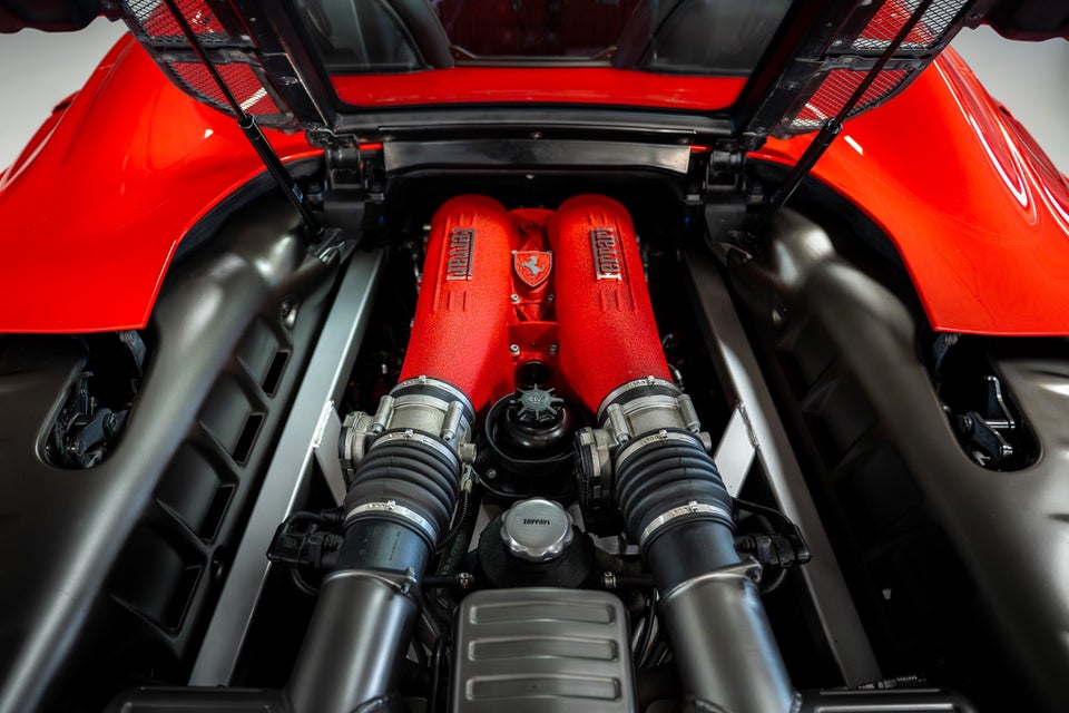 Ferrari F430 4,3 Spider F1 2d