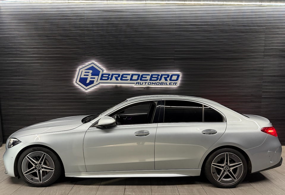 Mercedes C220 d 2,0 AMG Line aut. 4d