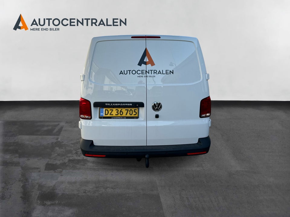 VW Transporter 2,0 TDi 150 Kassevogn DSG lang