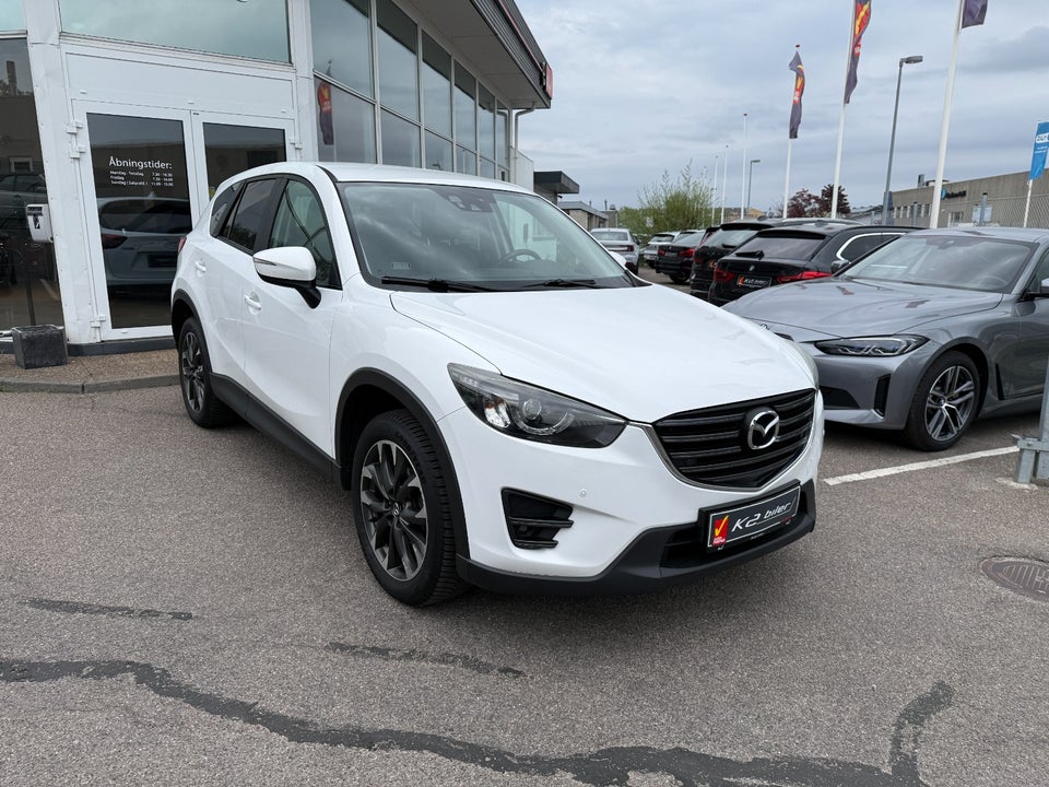 Mazda CX-5 2,5 SkyActiv-G 192 Optimum aut. AWD 5d