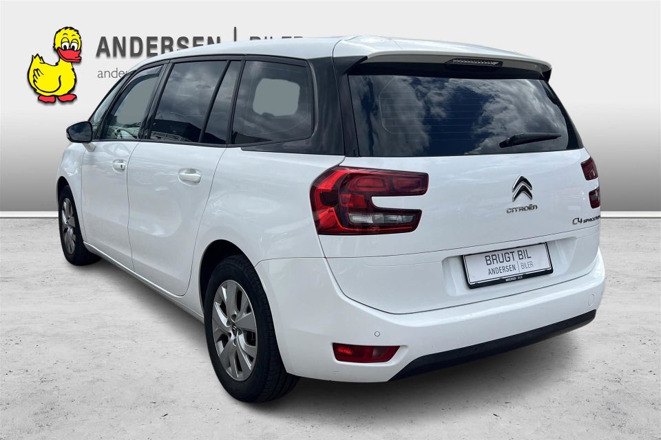 Citroën Grand C4 SpaceTourer 1,2 PureTech 130 Platinum EAT8 7prs 5d